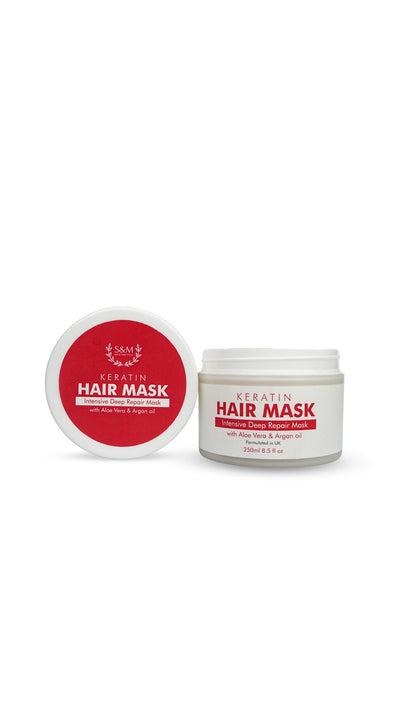 Repair Hair Mask with Aloe Vera & Argon Oil – 250 ml