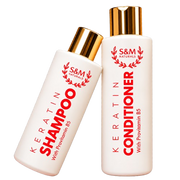 Keratin Shampoo+Conditioner