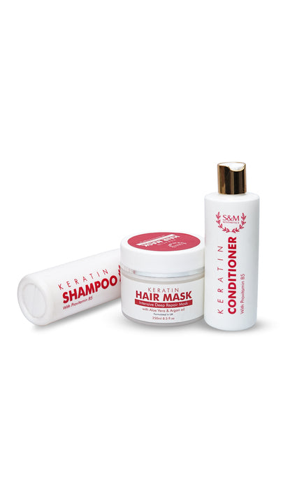 Repair Hair Mask, Shampoo & Conditioner Set (Bundle)