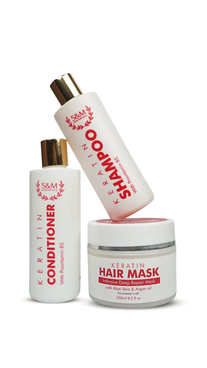 Repair Hair Mask, Shampoo & Conditioner Set (Bundle)