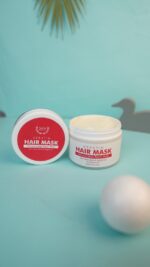 Repair Hair Mask with Aloe Vera & Argan Oil — 250ml - Image 2