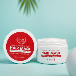 Repair Hair Mask with Aloe Vera & Argan Oil — 250ml